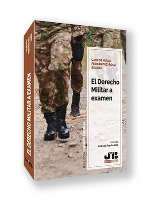 cover image of El Derecho militar a examen